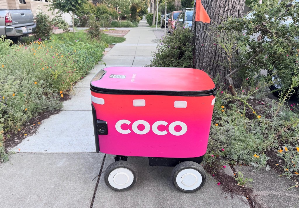 Meet Coco, downtown San Jose’s new autonomous delivery robot – East Bay Times