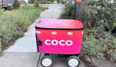 Meet Coco, downtown San Jose’s new autonomous delivery robot – The Mercury News