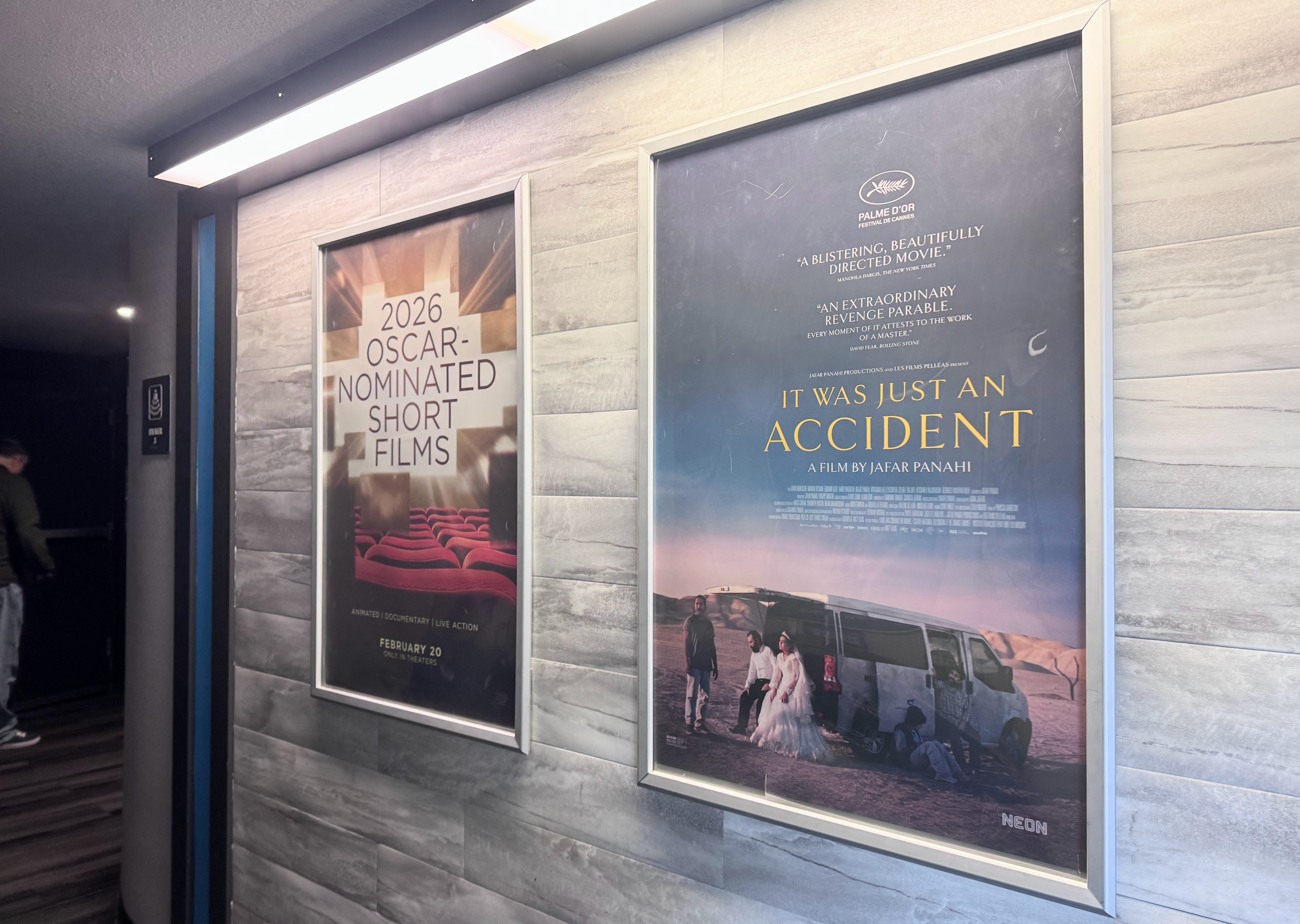 Movie poster frames will be among the many items available...