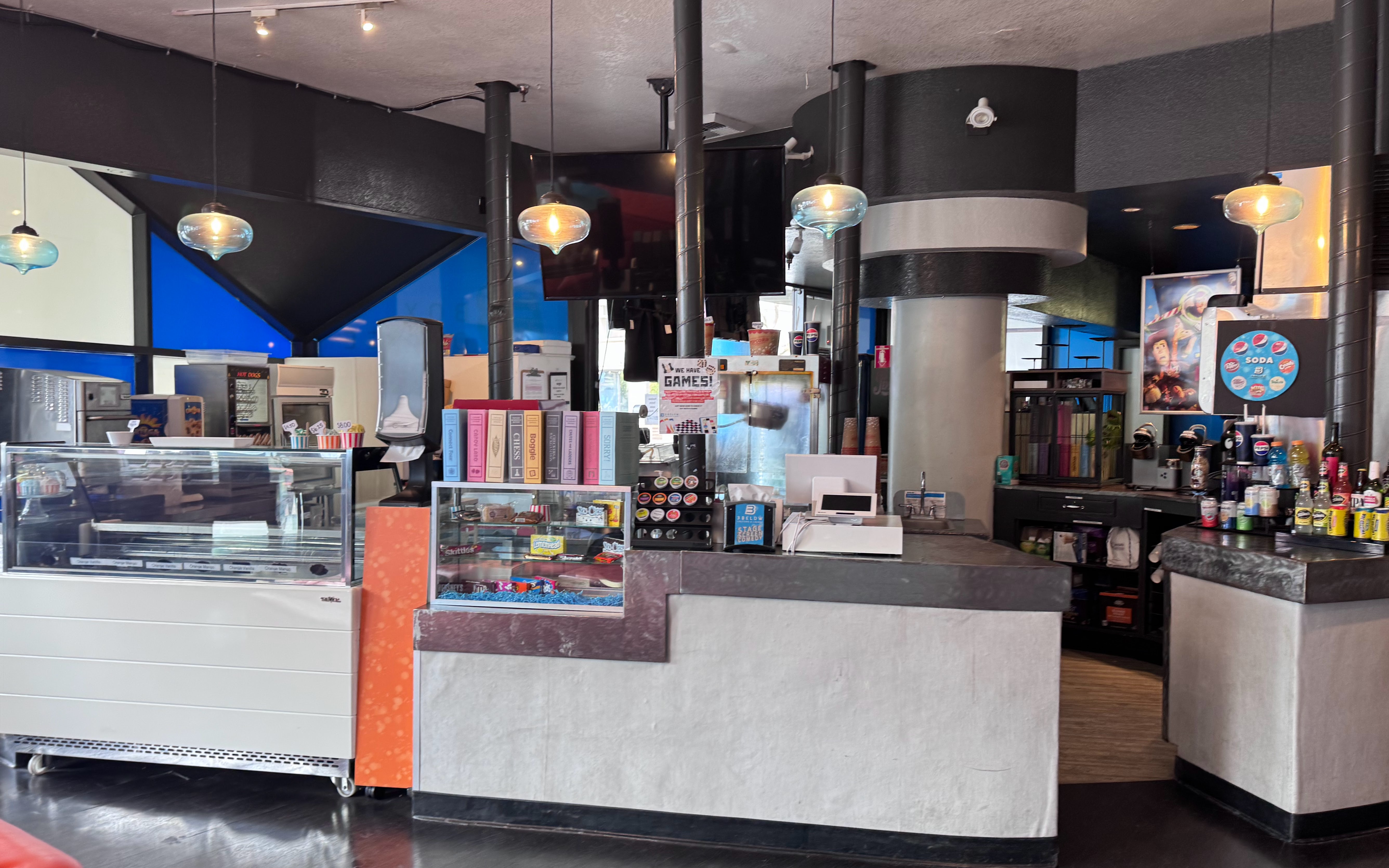 Concession stand equipment will be one of many items available...