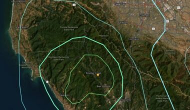 Earthquake jolts several sections of Santa Cruz County and Bay Area