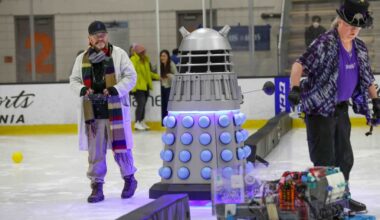 Robots take up ice skating Saturday at San Jose robotics event – The Mercury News
