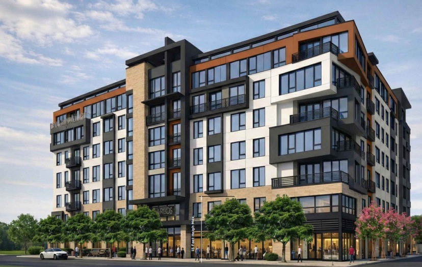 San Jose housing project at proposed hotel development site emerges