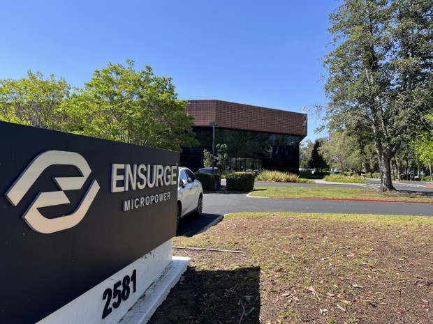 Office and research building at 2581 Junction Ave. in north San Jose, seen on April 16, 2026.(George Avalos/Bay Area News Group)