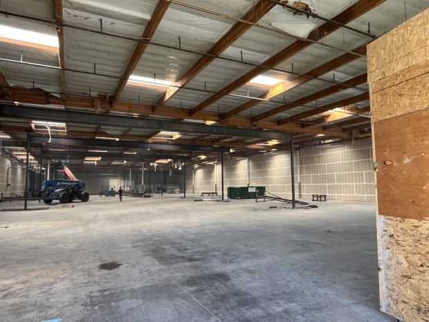 Ace Pickleball Club site at 5502 Monterey Road in south San Jose, seen on April 7, 2026.(George Avalos/Bay Area News Group)