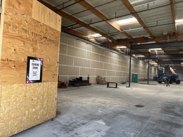 Ace Pickleball Club site at 5502 Monterey Road in south San Jose, seen on April 7, 2026.(George Avalos/Bay Area News Group)