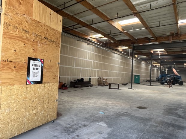 Ace Pickleball Club site at 5502 Monterey Road in south San Jose, seen on April 7, 2026.(George Avalos/Bay Area News Group)