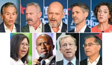 Swalwell’s rapid exit scrambles California governor’s race, reshaping path to November – The Press Democrat