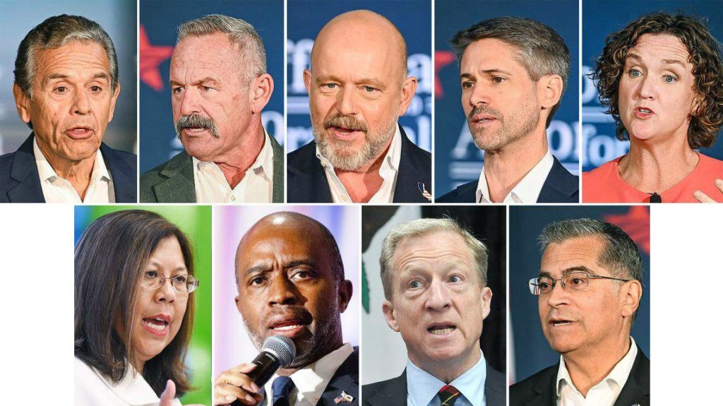 Swalwell’s rapid exit scrambles California governor’s race, reshaping path to November – The Press Democrat