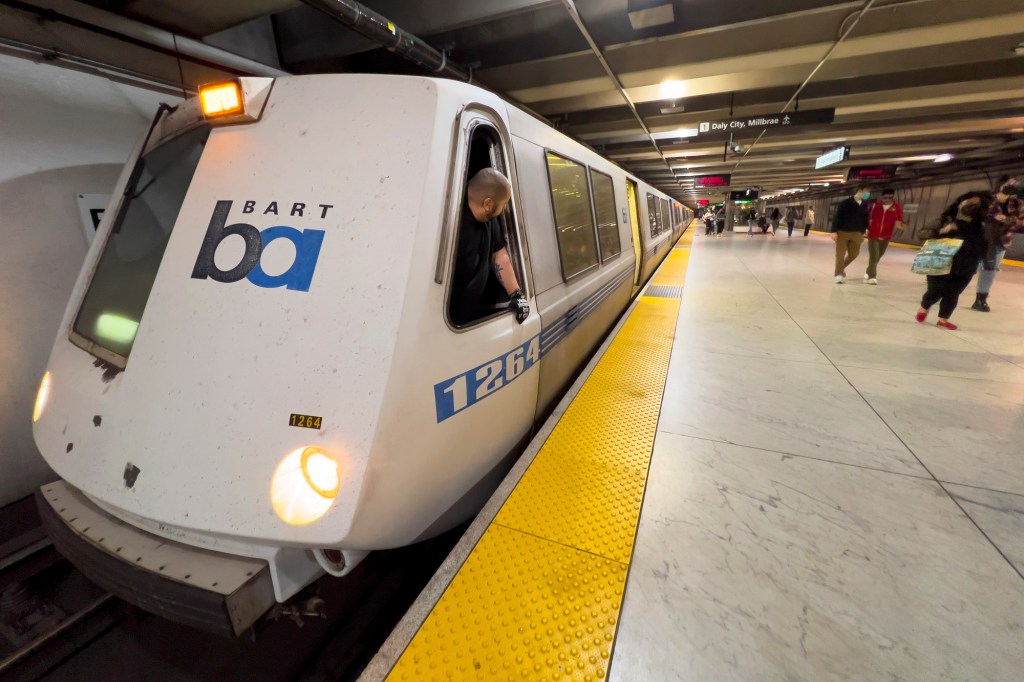 Major delay hits BART; trains turned around near SFO