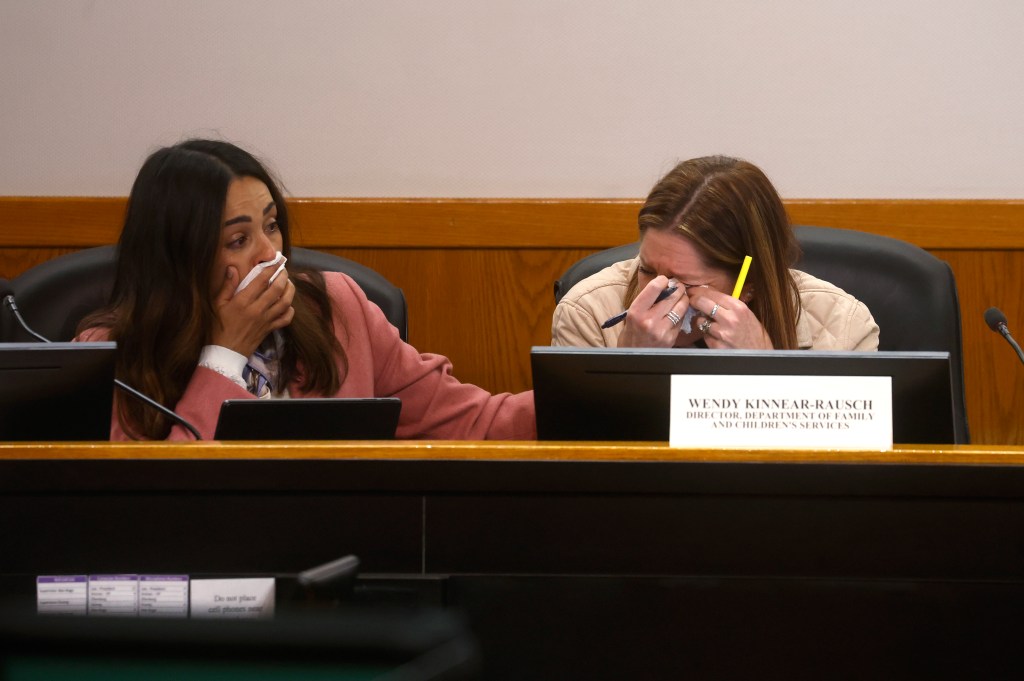 In wake of San Jose toddler's foster care death, head of child welfare agency brought to tears