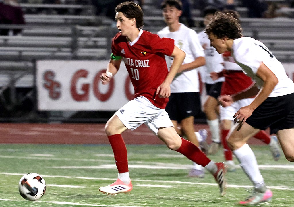 Santa Cruz midfielder Cutler Bauscher commits to NCAA D-I San Jose State