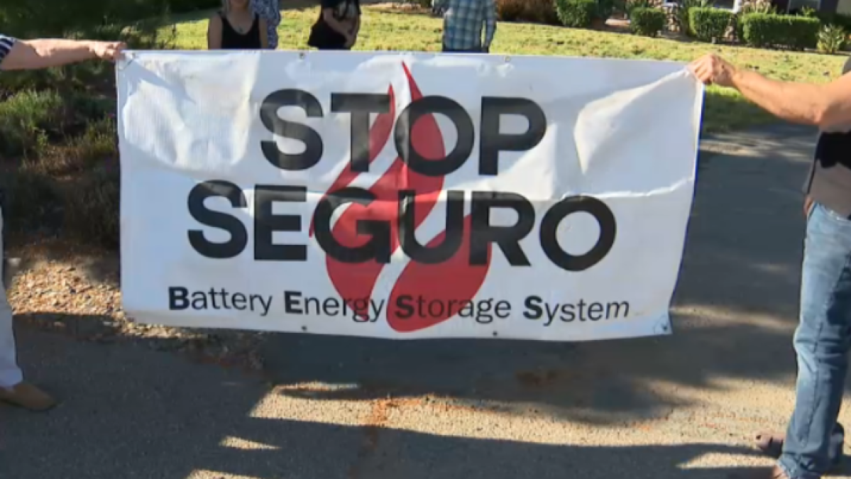 Escondido controversial Battery Storage project withdrawn – NBC 7 San Diego