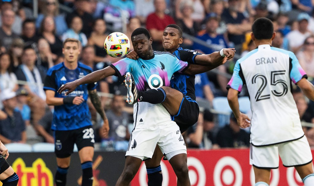 Loons vs. Earthquakes in U.S. Open Cup