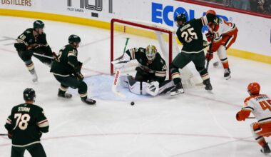 Jesper Wallstedt makes his case as Wild win regular-season finale