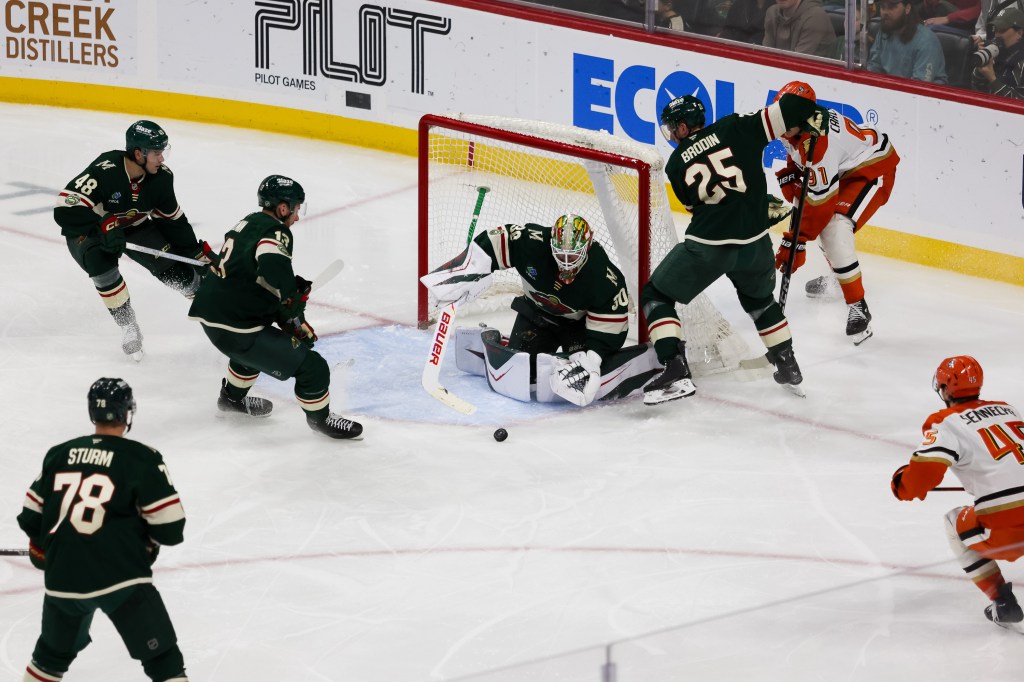 Jesper Wallstedt makes his case as Wild win regular-season finale