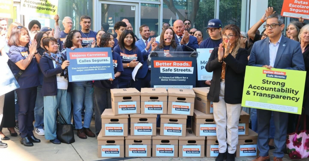 Backers submit signatures for Fresno Co. transit-heavy transportation tax measure