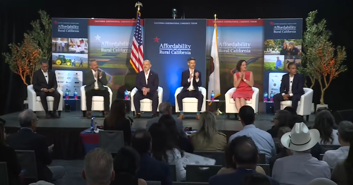 Gubernatorial contenders spar over affordability, ag policy at Fresno St. forum