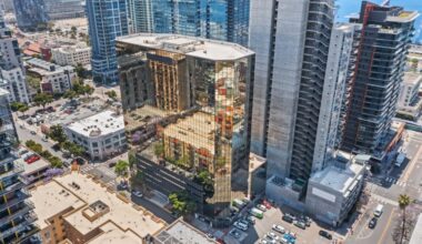 Auction date set for Little Italy office tower – San Diego Union-Tribune