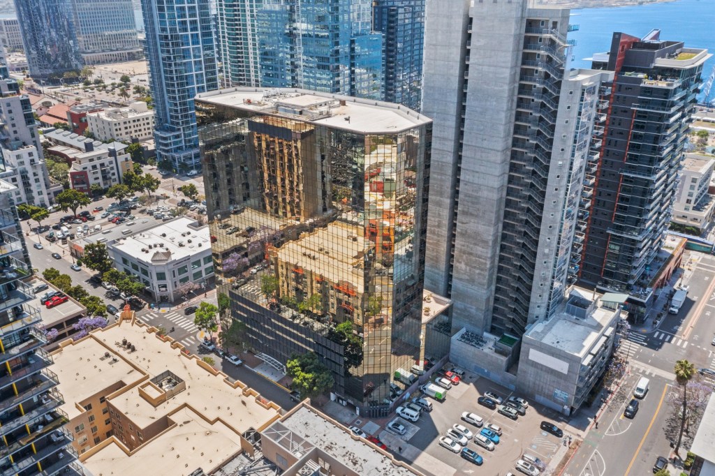Auction date set for Little Italy office tower – San Diego Union-Tribune