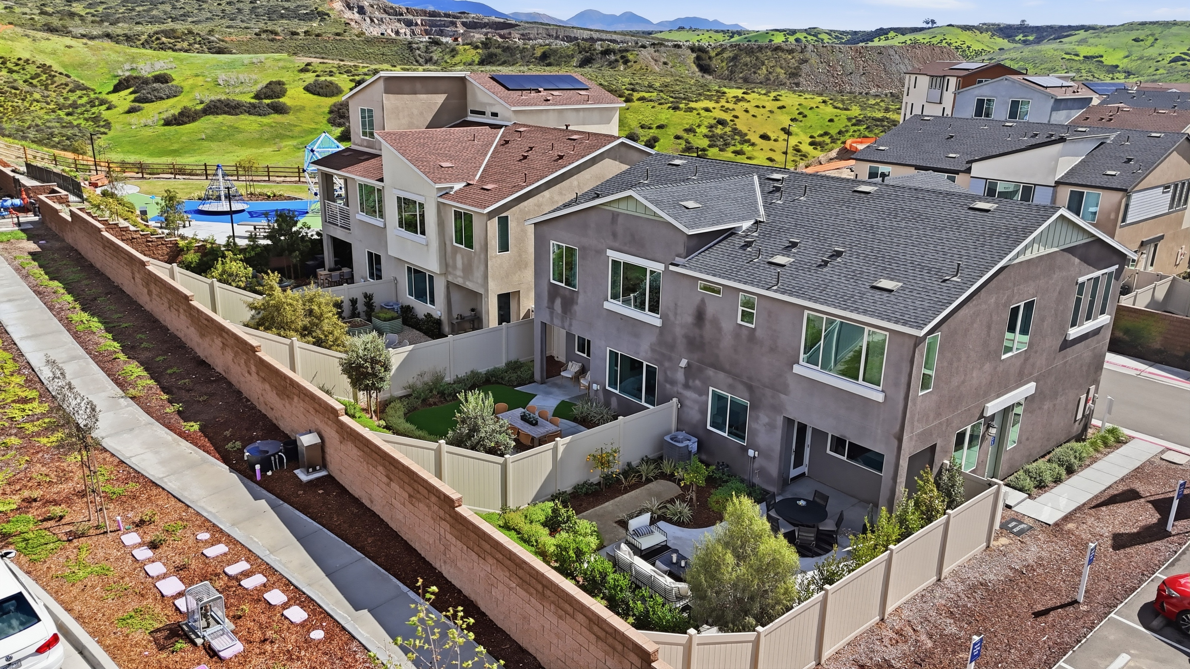 Around 93 new townhouses are expected to be for sale...