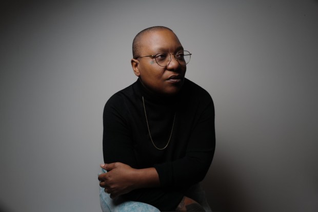 Grammy Award-winner Meshell Ndegeocello, whose music blurs genres, will perform at UC San Diego's Epstein Family Amphitheater. (Charlie Gross)