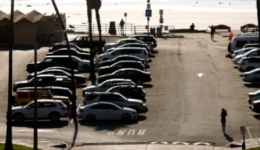 Free beach parking is a feel-good policy that is sure to backfire – San Diego Union-Tribune