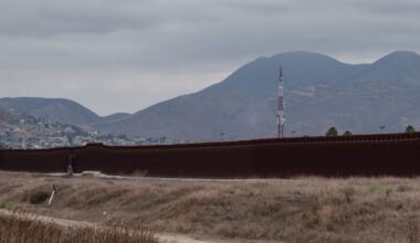 Woman dies after falling from border fence near Otay Mesa – San Diego Union-Tribune
