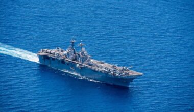 San Diego’s USS Boxer Amphibious Ready Group continues to patrol far from turmoil in Persian Gulf – San Diego Union-Tribune