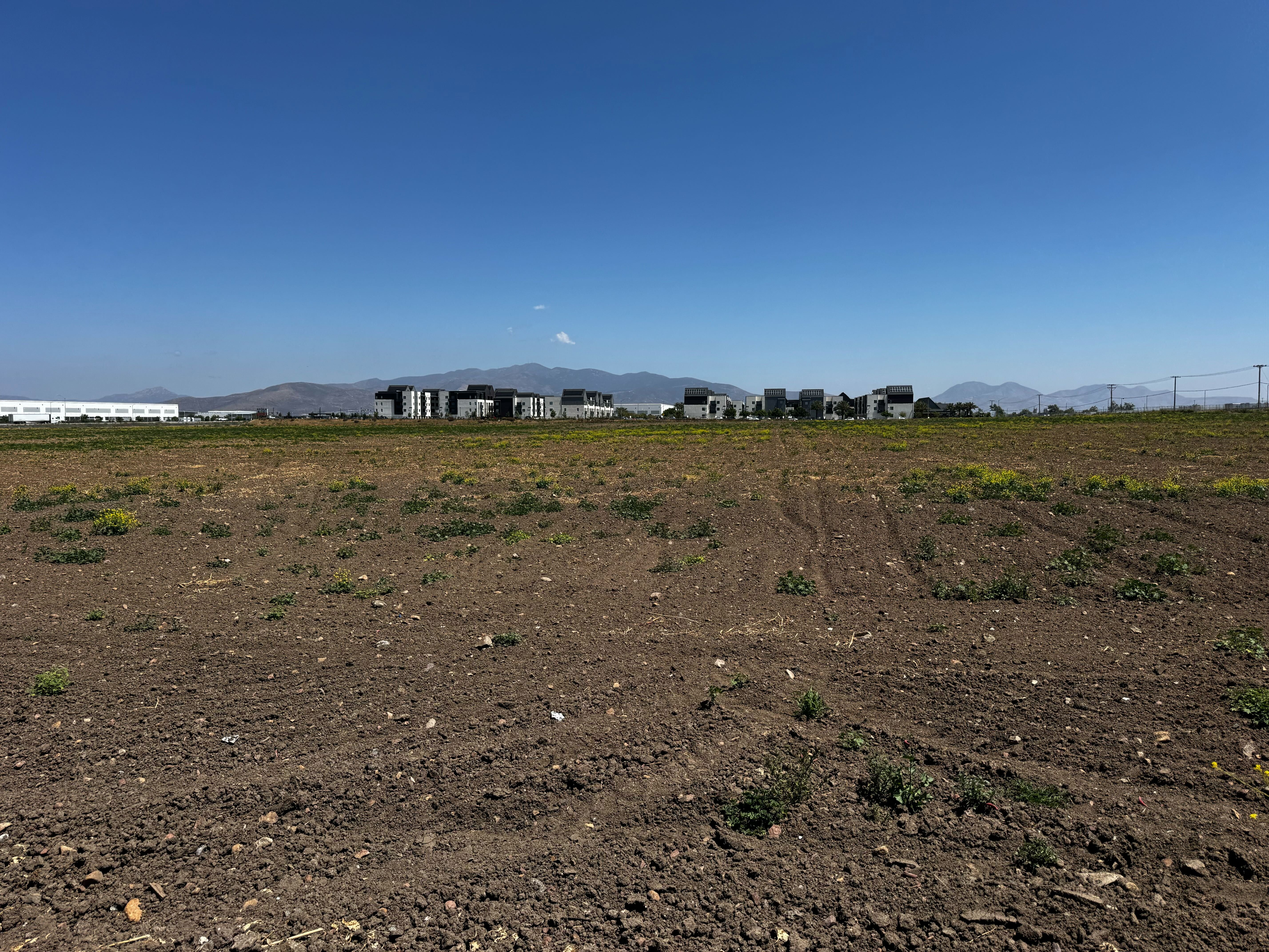 Vacant land near the intersection of Airport and Cactus roads...