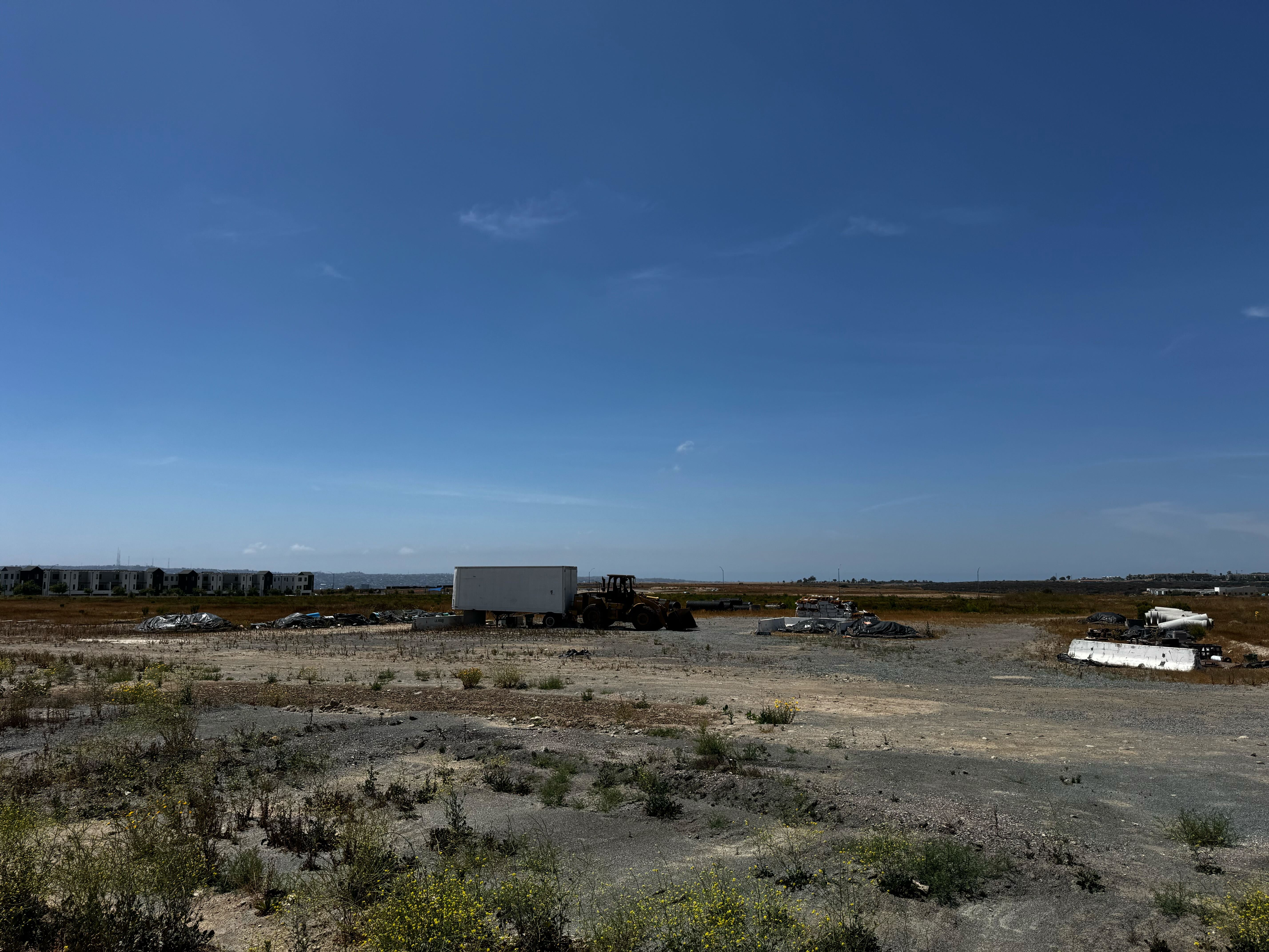 Vacant land near the intersection of Airport and Cactus roads...