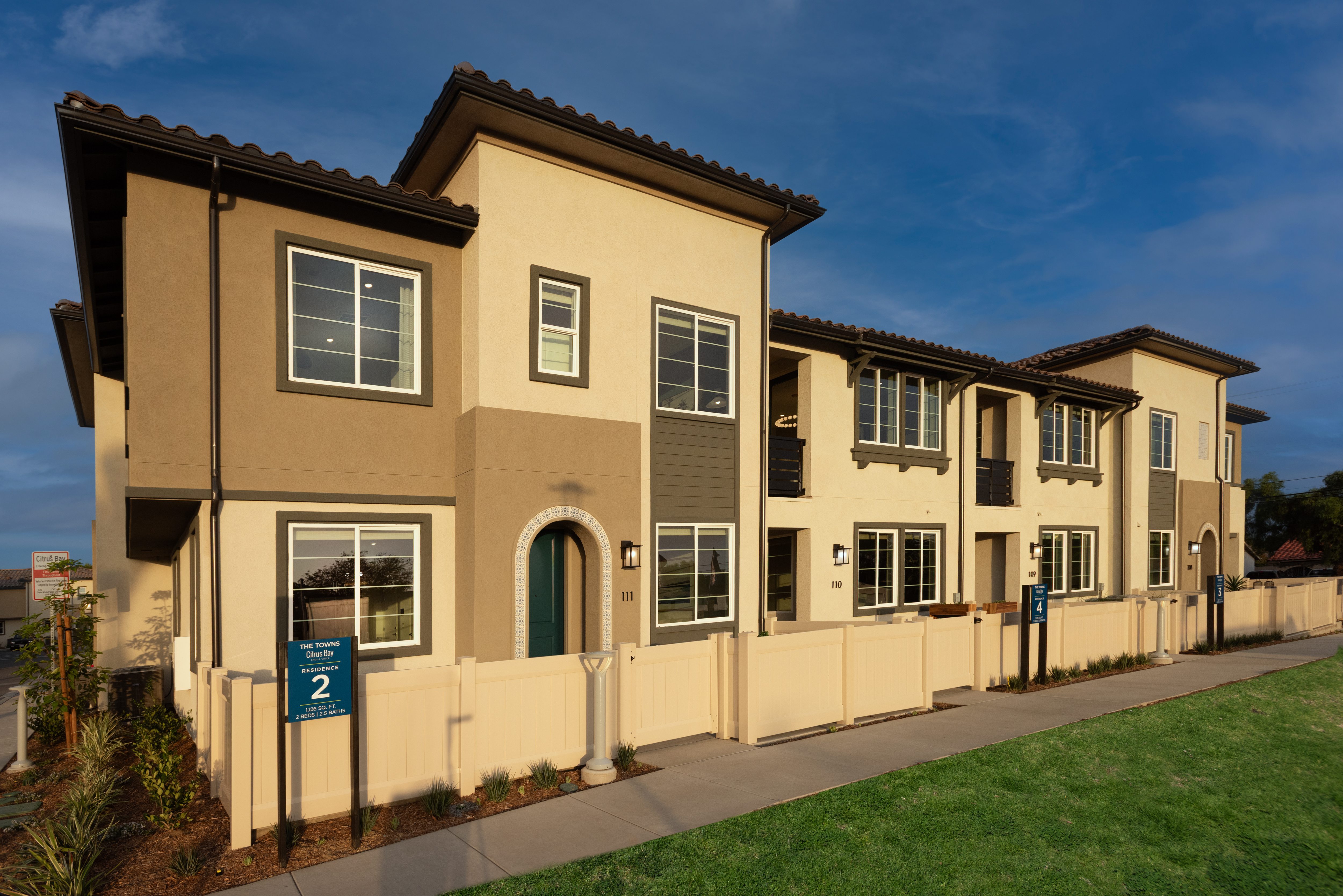 New Homes 2026; Around 65 new two-story townhouses are expected...