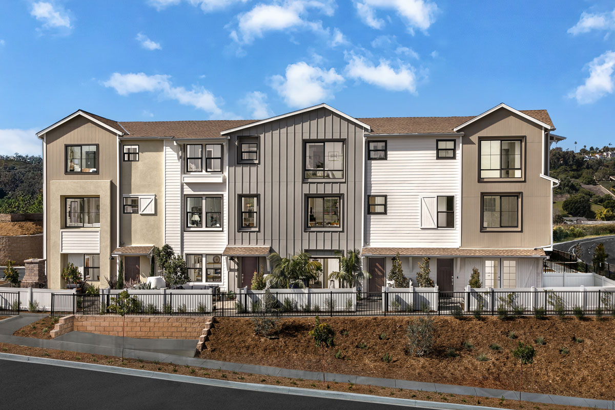 Around 54 new townhomes are expected to be for sale...