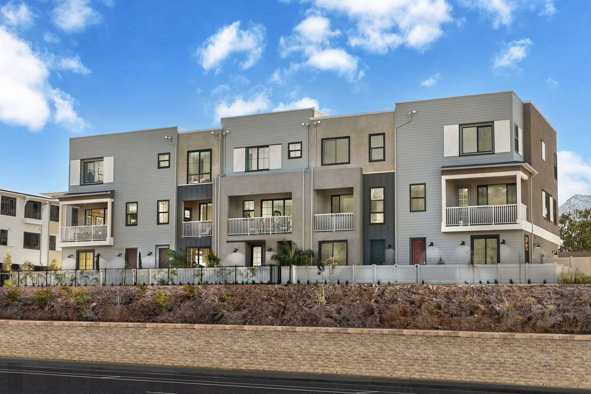 Roughly 69 new townhomes are expected to be for sale...