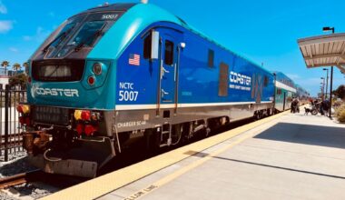Person struck, killed by train in Encinitas