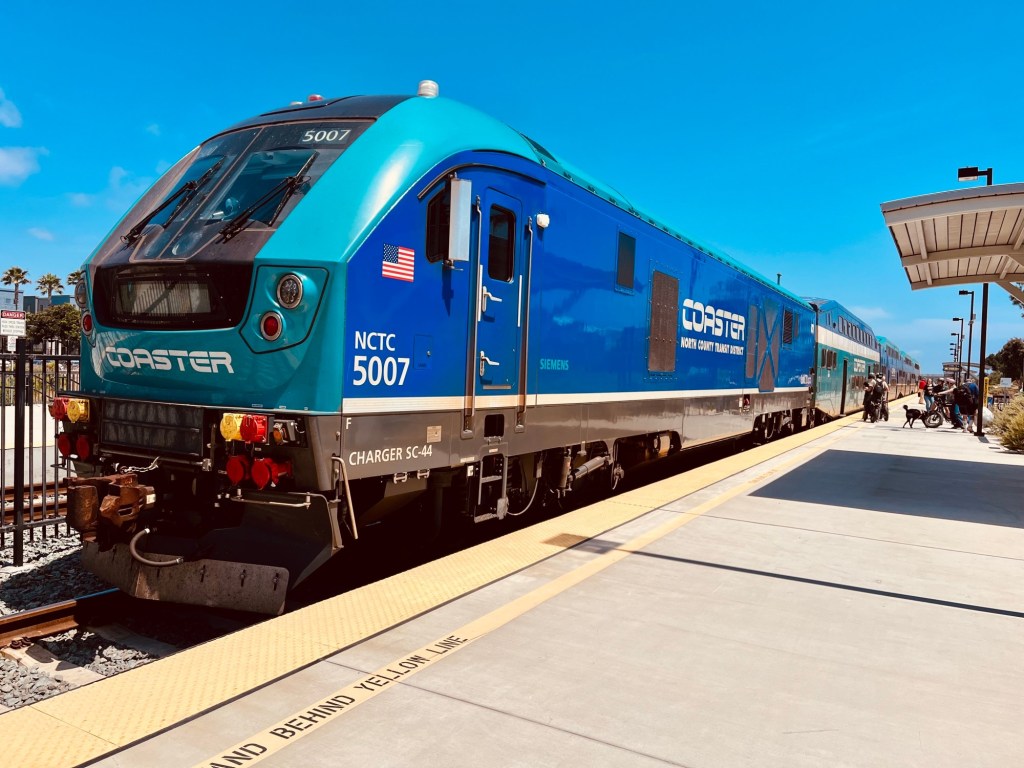 Person struck, killed by train in Encinitas
