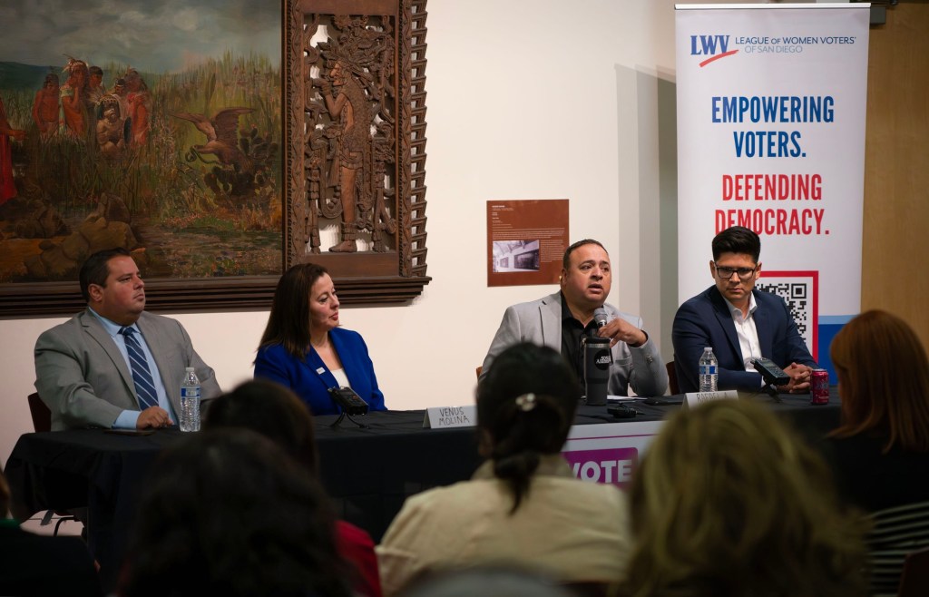 4 Democrats running for San Diego City Council in South Bay clash on sewage crisis, budget and San Ysidro – San Diego Union-Tribune