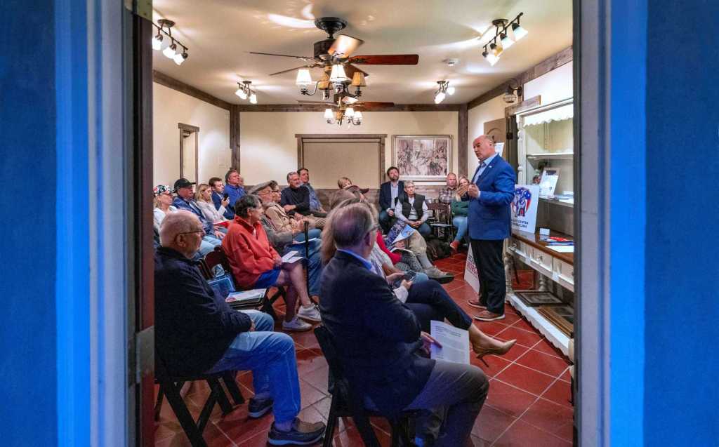 Republicans hope to hold a key North County supervisor seat. They can’t agree on who’s best to do it. – San Diego Union-Tribune