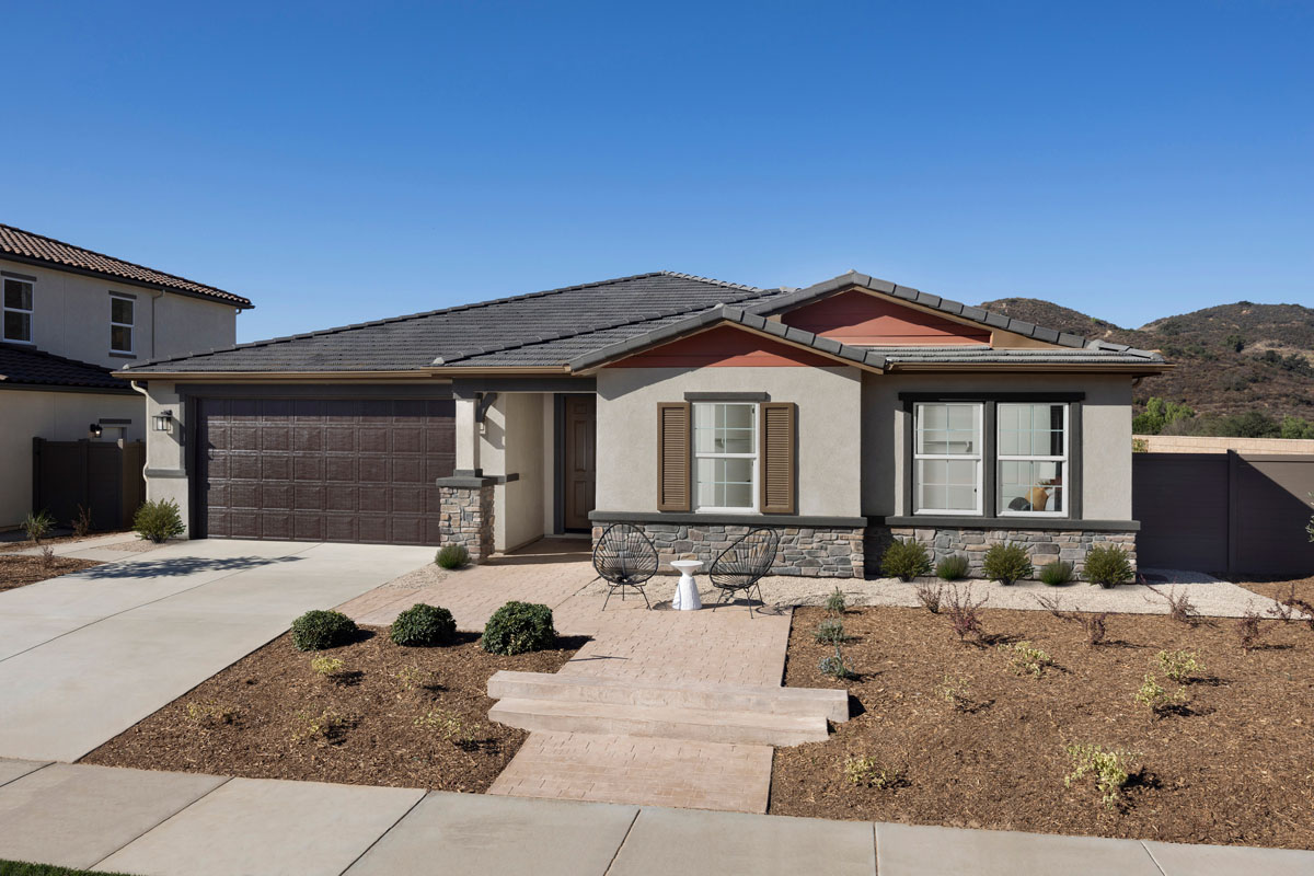 Roughly 13 new single-family homes are expected to be for...