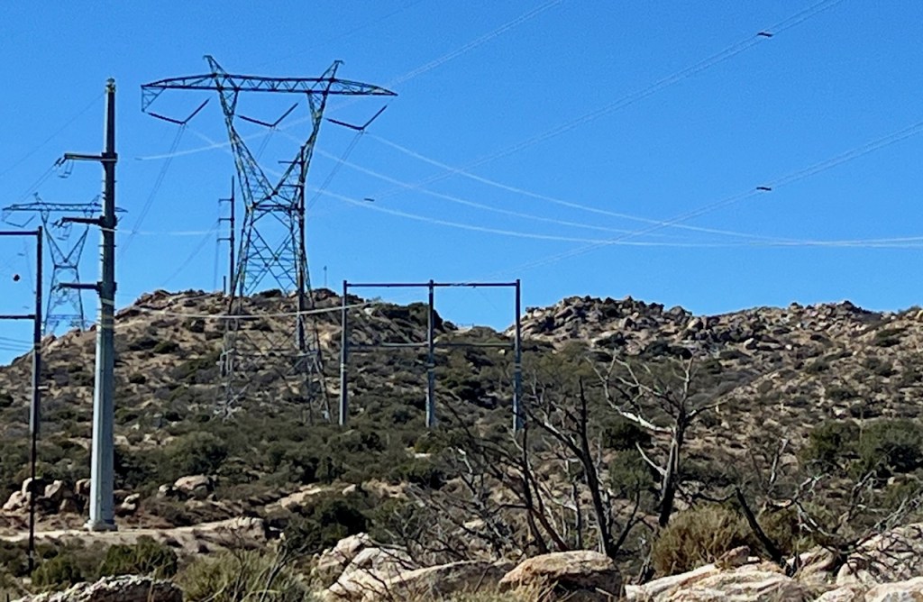 Here’s the preliminary 145-mile route for a new SDG&E transmission line – San Diego Union-Tribune