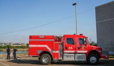 San Diego joins county's legal fight over fire truck manufacturing