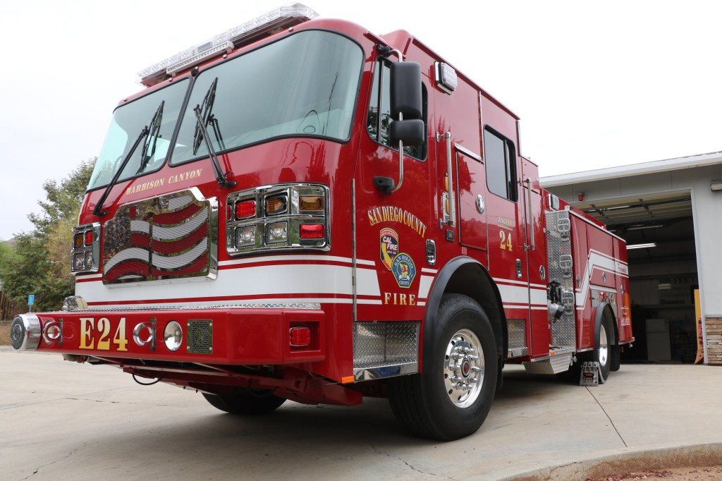 San Diego County suing over alleged fire truck maker monopoly