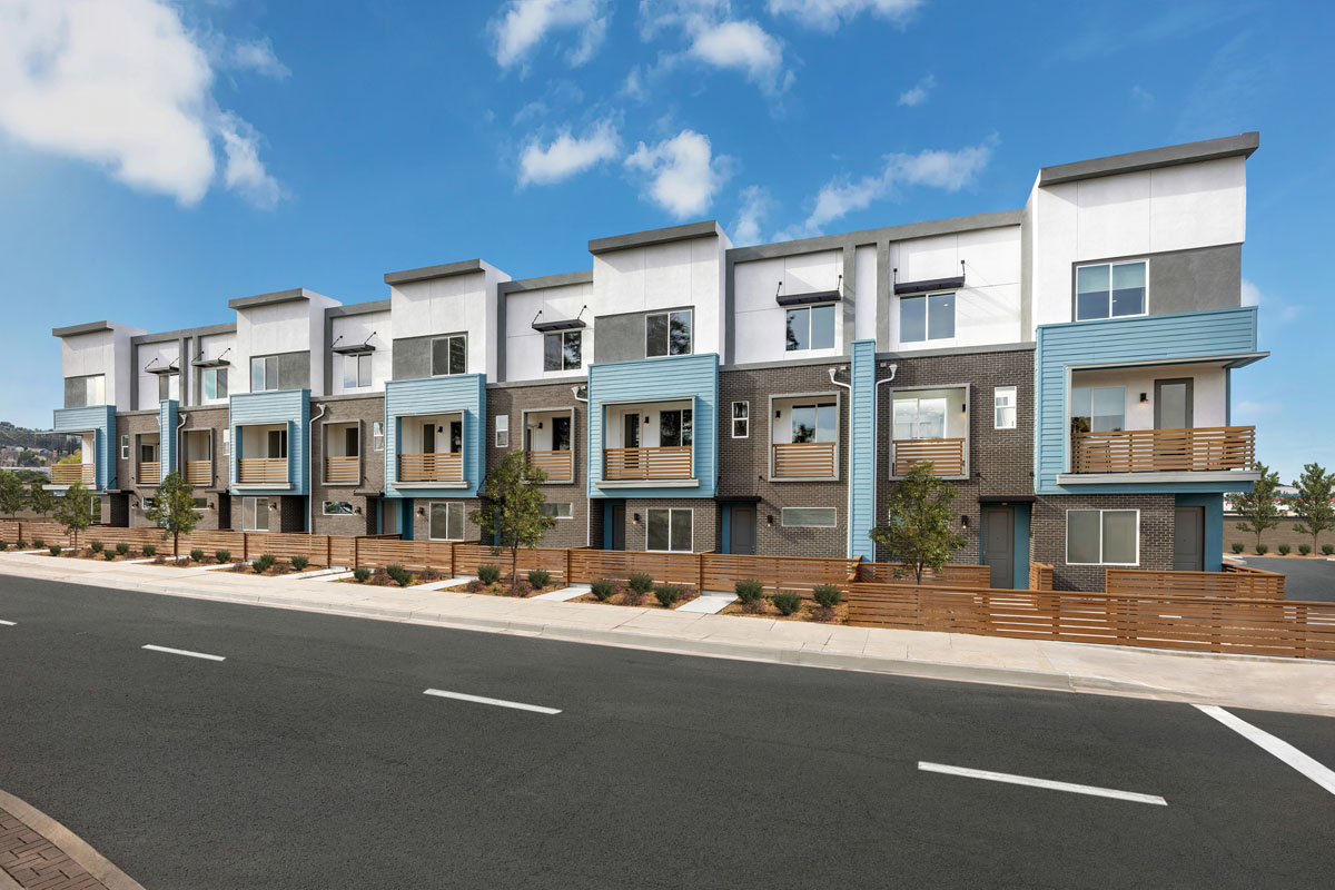 Around 50 new townhouses are expected to be for sale...