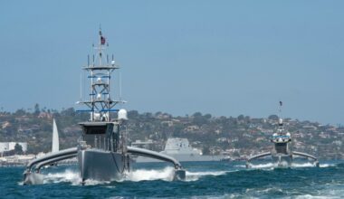 San Diego developing new generation of ‘ghosts ships’ that are vital to the Navy’s future – San Diego Union-Tribune