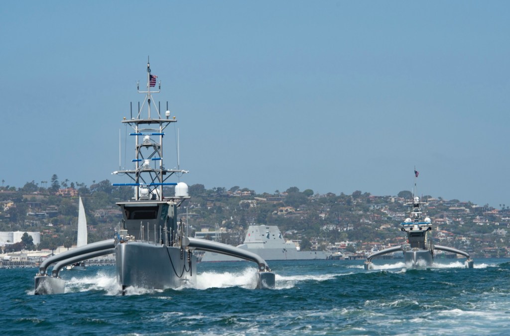 San Diego developing new generation of ‘ghosts ships’ that are vital to the Navy’s future – San Diego Union-Tribune