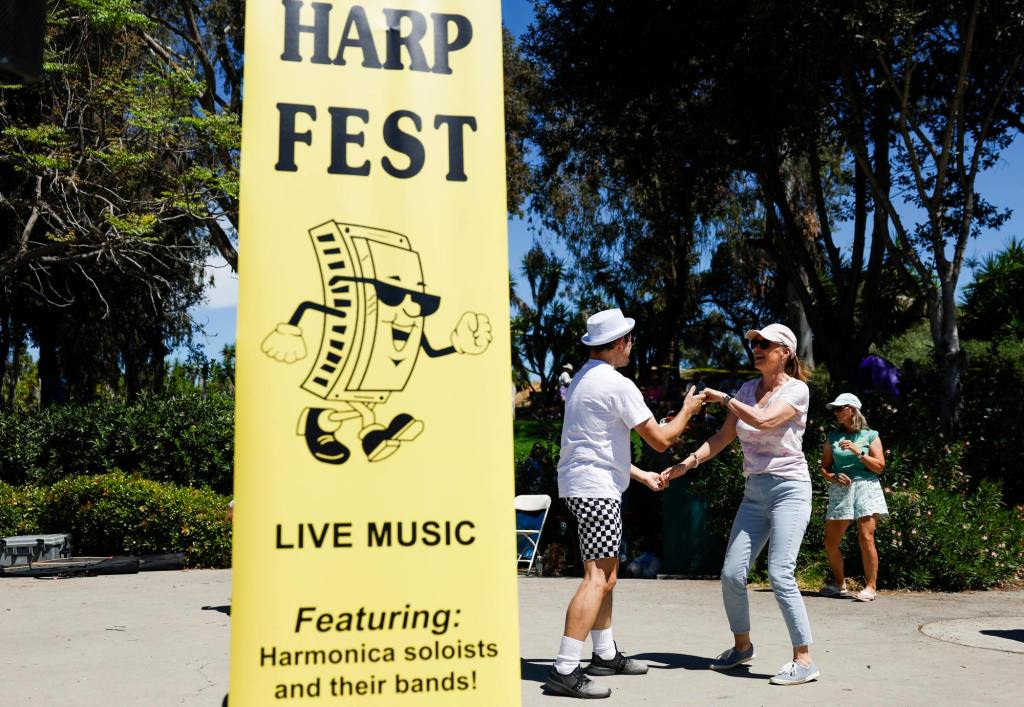Spring Harp Fest celebrates 24 years of harmonica, blues in La Mesa
