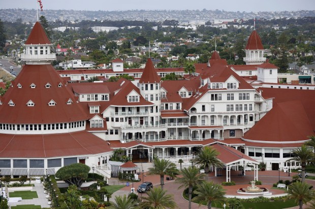 The Hotel del Coronado (K.C. Alfred / The San Diego Union-Tribune)