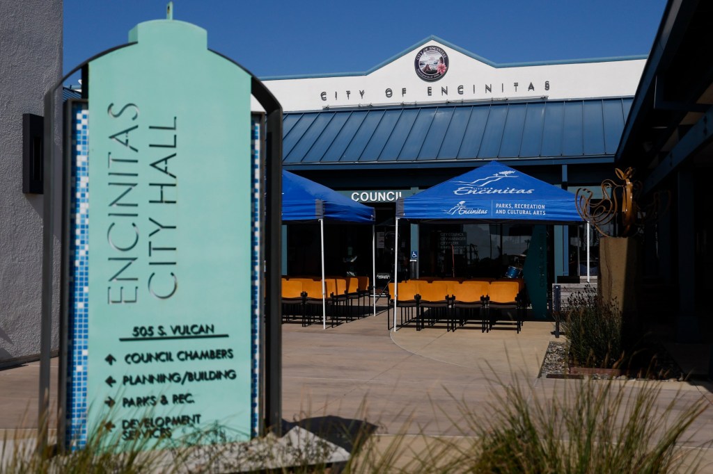 Encinitas committee member to keep his post, apologizes for comment – San Diego Union-Tribune