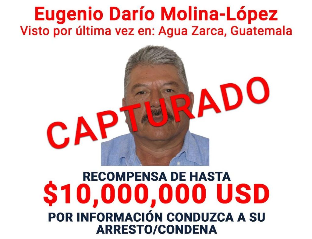 Alleged Guatemalan cocaine kingpin in custody in San Diego