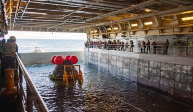 San Diego warship to recover Artemis II astronauts when they splash down in ocean Friday – San Diego Union-Tribune